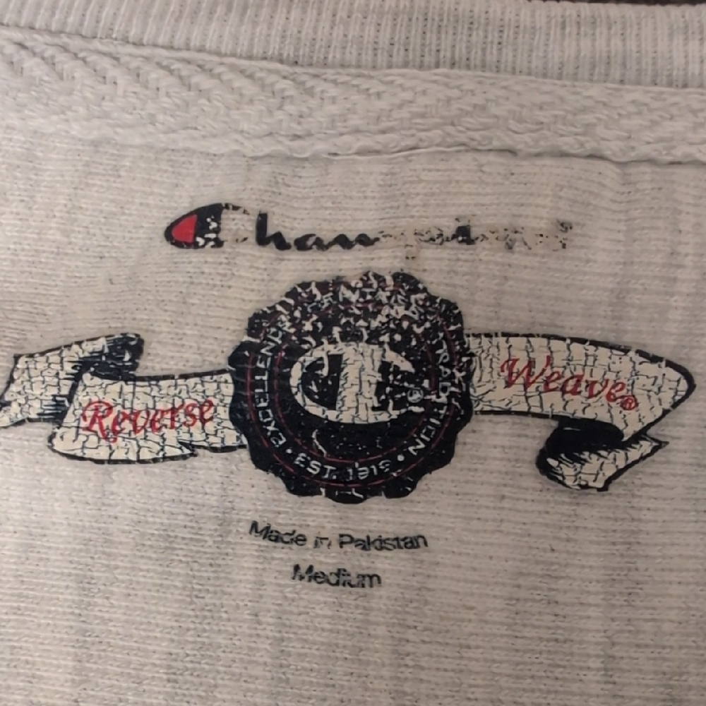 Champion DePaul Grey Crewneck Sweatshirt - Picture 2 of 5